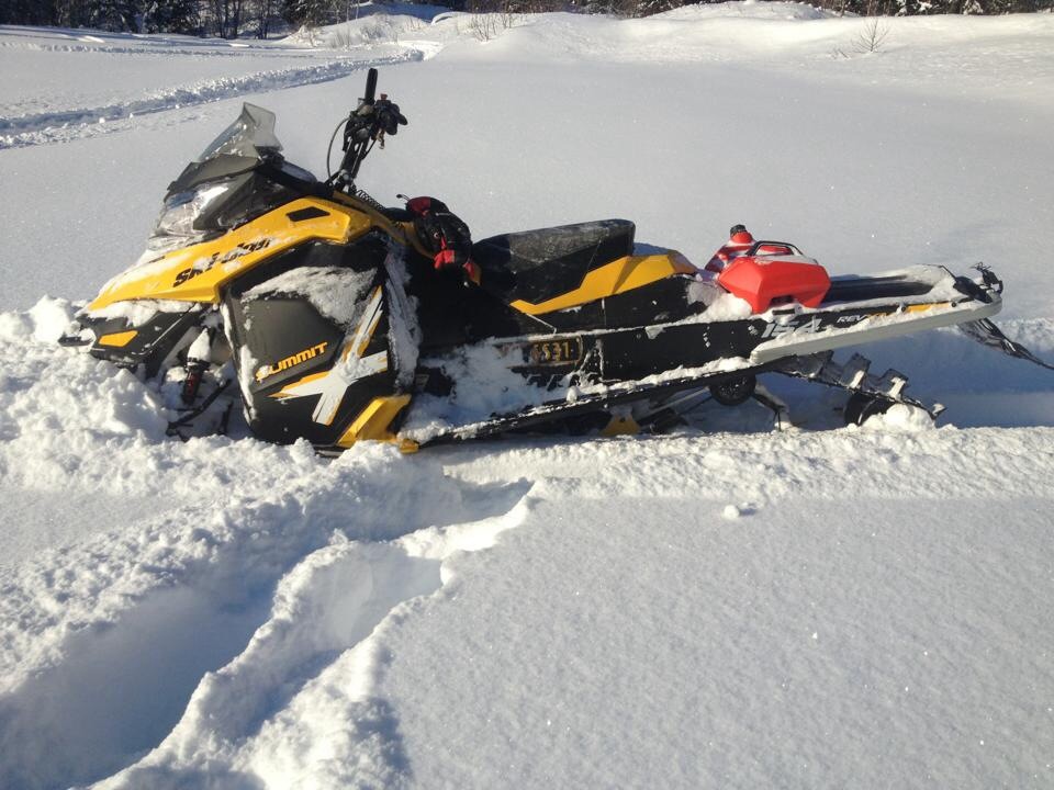 2013 ski doo summit  Image