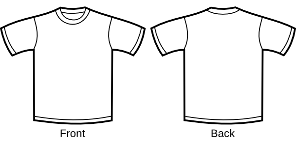 Merchandise TShirt_Template