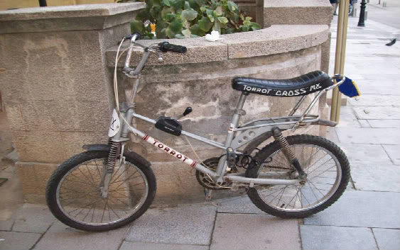 Restauración bicicleta Torrot MX Torrotcrossmx