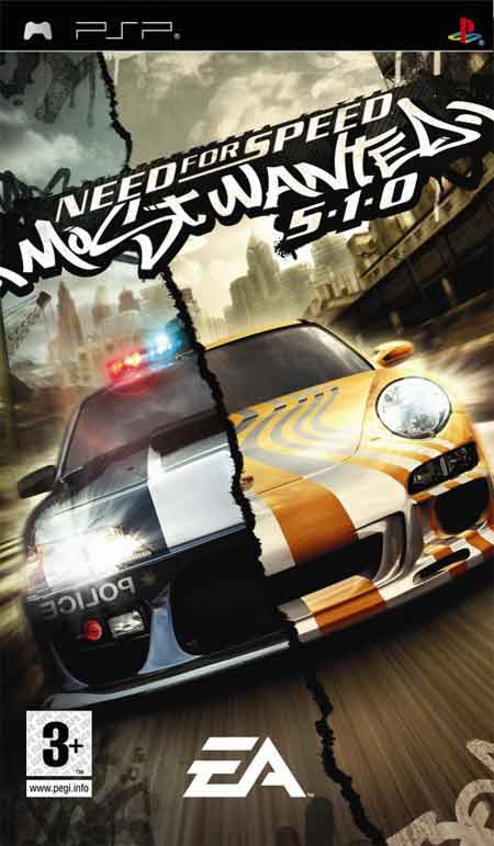 Need For Speed : Most Wanted (PSP) Sony_psp-need_for_speed_most_wanted