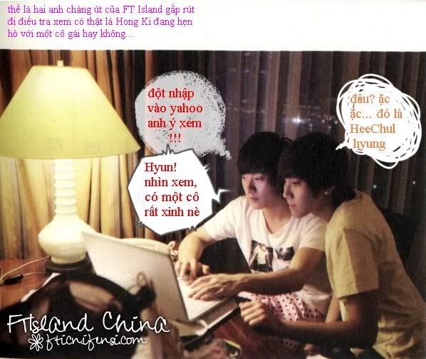  [funnycomic] FT Island - một cuộc điều tra ( update F4 pg7) 6-6