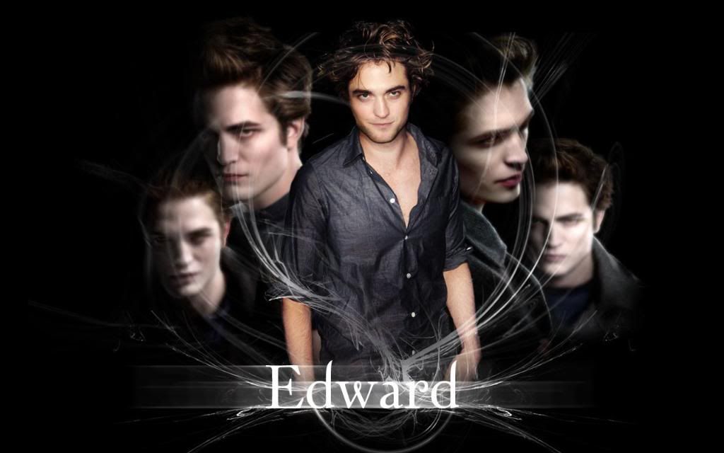 Robert Parttisson(Edward Cullen) EDWARD