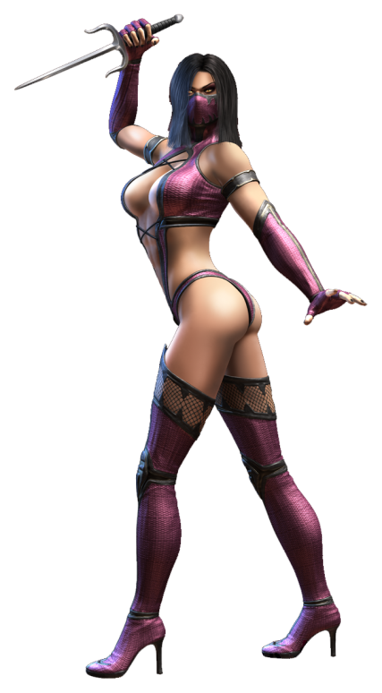 Semifinal: Keita (friki) vs Willson (el gay) vs Dante (el gamer) Mileena_Official_Render_transparente