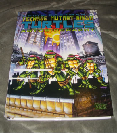 Tmnt Artobiography - Kevin Eastman DSCN2483