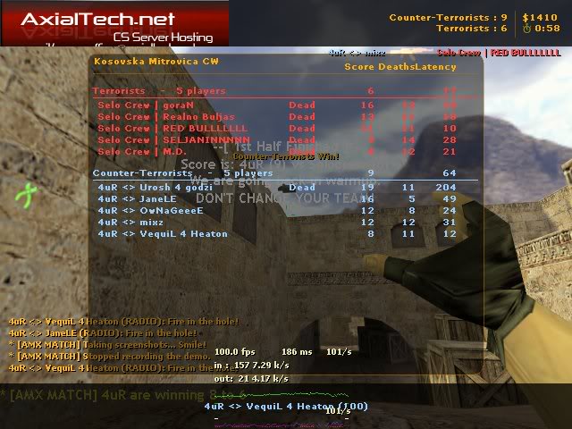 4uR vs Selo Crew De_dust20027