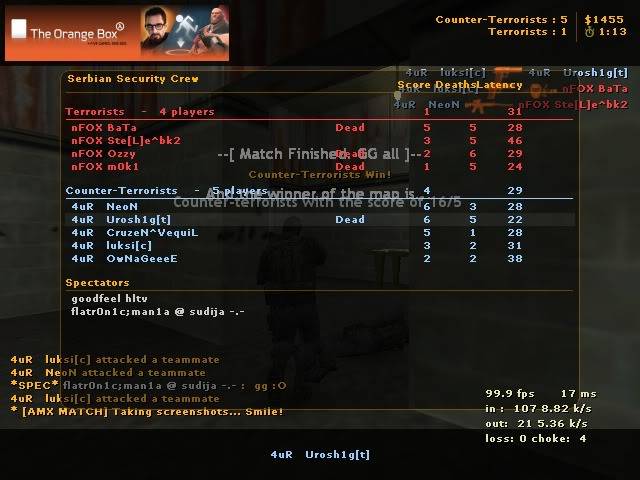 4uR vs nFOX [goodFeeL liga] 1/2 De_nuke0003