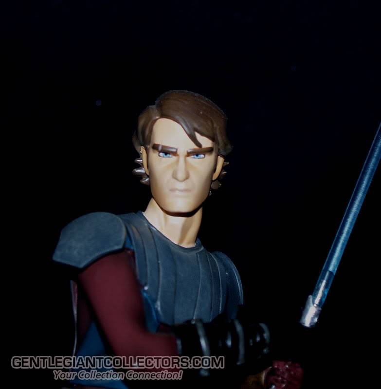 Anakin Skywalker Clone War 3D Ani7