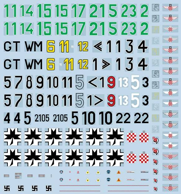 Decal set 1/48 NDH Messeri Bf 109 NDH%20Bf%20109%201-48