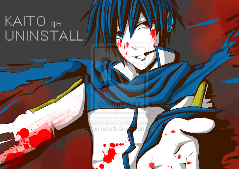 Ficha De Kaito Shion Kaito_ga_UNINSTALL_by_rayrinaruth