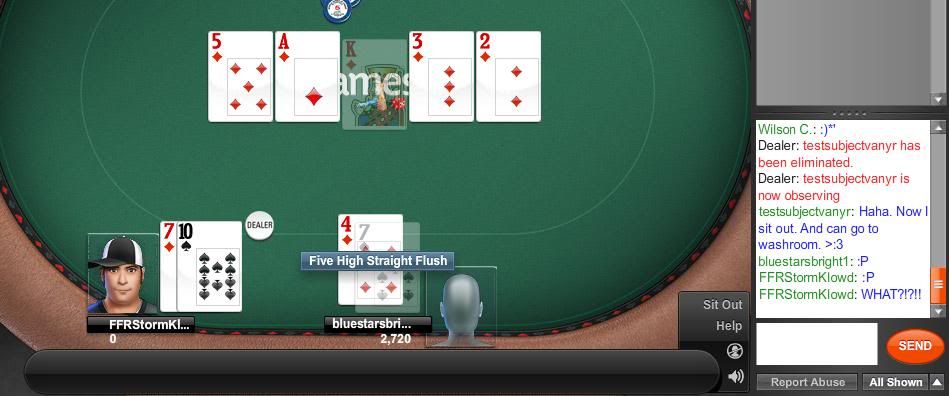 Pokerrrrrrrrrrrrrrrrrrrr  Straightflush