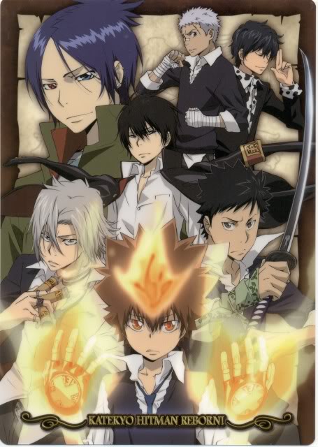 KaTekyo Hitman Reborn! Cosplay al 88% ... T Unes? 375405