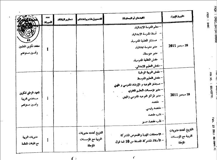 حصريا  خبر عاجل رزنامة الامتحانات والمسابقات المهنية لسنة2011 072011_md_12995174913