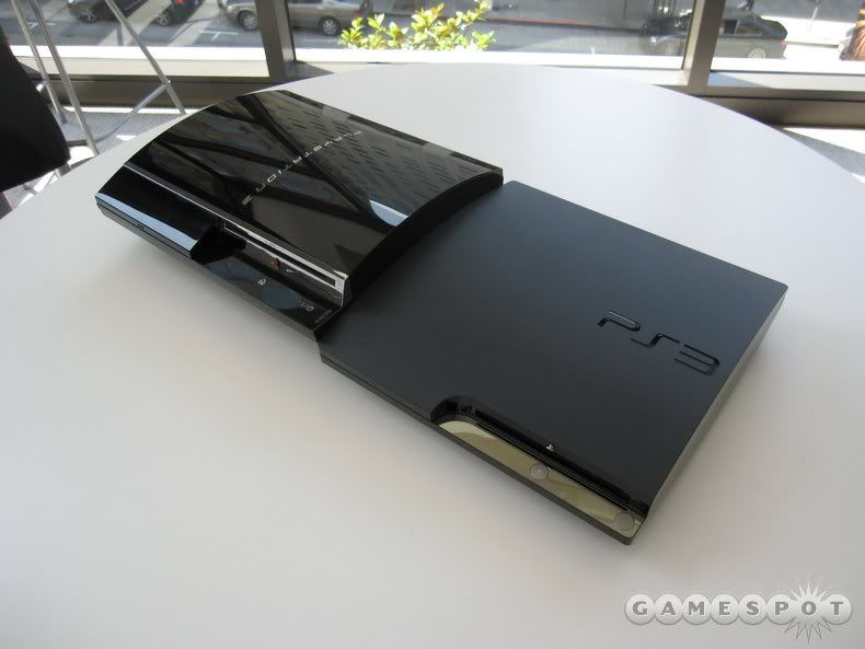 SONY PS3 Slim Ps09