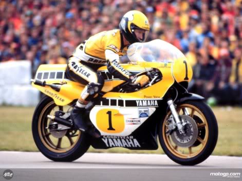 Greatest Grand Prix Motorcycles and Riders of All Time YZR500KennyRobets