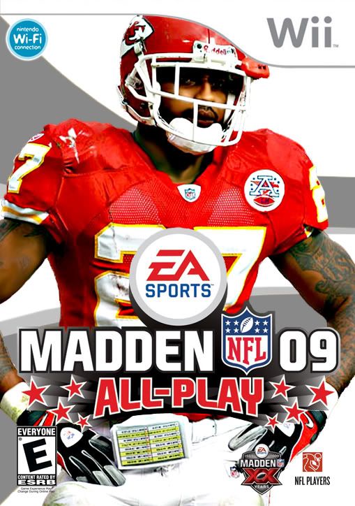 Madden 09 Custom Covers LarryJohnson