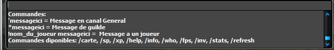 [GUIDE 2] Les Commandes de CoT Helpcmd