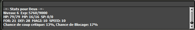 [GUIDE 2] Les Commandes de CoT Statscmd