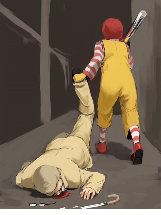 [jokes pic] Persaingan yang keras.. MCDkillscolonel