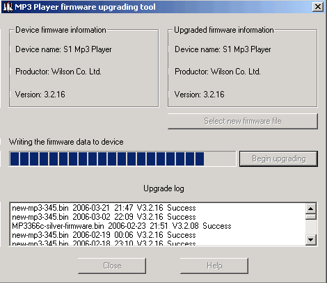 [ MP3 & Mp4 ] - How to: Update the firmware 5