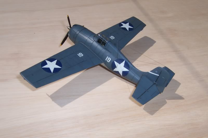 Grumman F4F-4 Wildcat -  Tamiya 1/48 100_4113