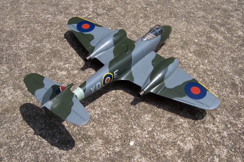 Gloster Meteor F.1 - Tamiya 1/48 GlosterMeteorF-1