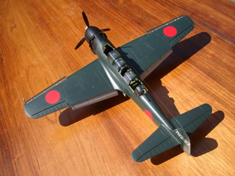 Nakajima C6N1 Saiun "Myrt" - Hasegawa 1/48 D