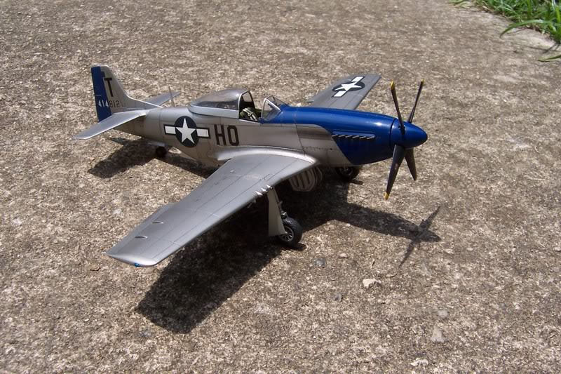 P-51D Mustang - Tamiya 1/48 P-51D-01aTamya1