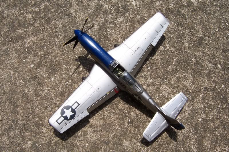 P-51D Mustang - Tamiya 1/48 P-51D-01bTamya1