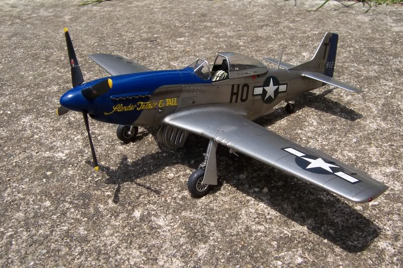 P-51D Mustang - Tamiya 1/48 P-51D-01cTamya1