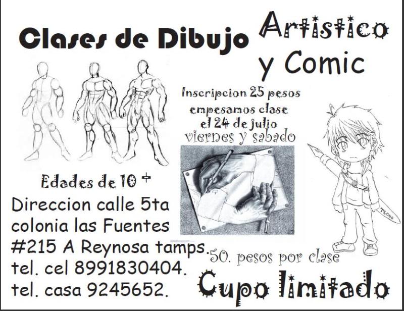 DIBUJOS X COMISION Y CLASES DE DIBUJO Y COMIC Cddibujo