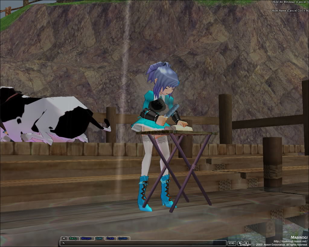 Tear's random Screenies~ Mabinogi_2009_03_25_001