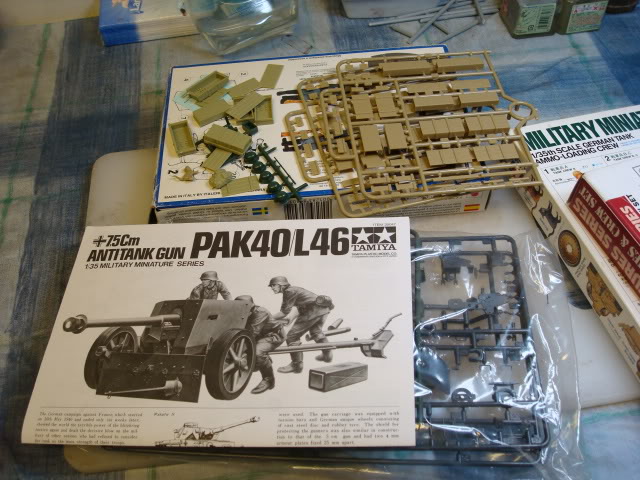 Pak 40 "å lite löödor -ammo -samt en katt" Bild125