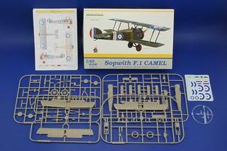 Eduard -Sopwith Camel skala 1/48 EDU-08450