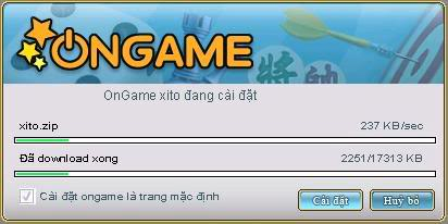 Hướng dẫn Xì Tố Ongame 2-4