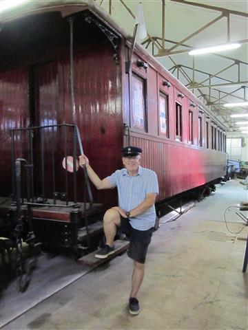 Restauracio de la locomotora de lo carrilet, a Tortosa. SpainSep14%20144%20Small