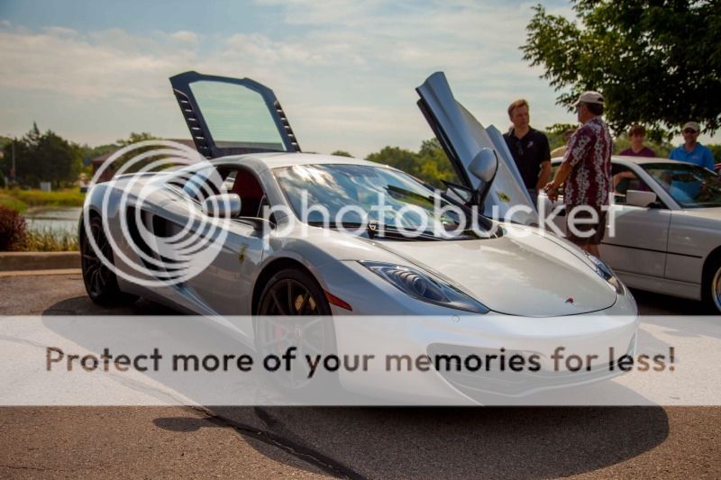 Cars and Coffee Mclaren1