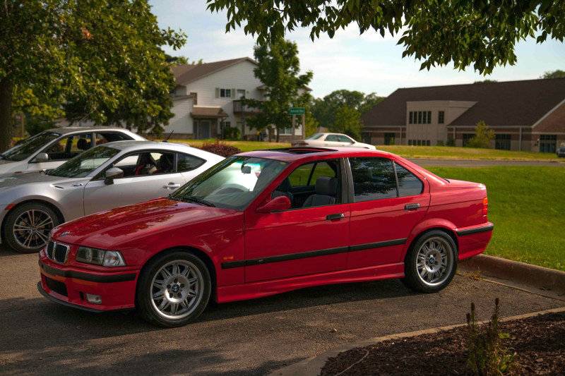 Cars and Coffee M3