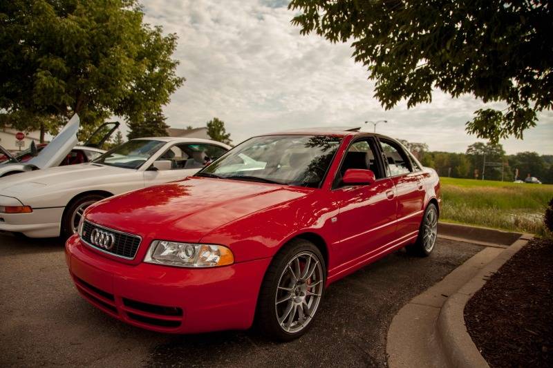 Cars and Coffee S4