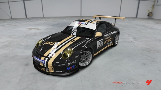 Porsche Supercup - Media PorscheFrontAngle
