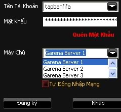 Hướng dẫn chơi Counter Strike 1.6 trong Garena Dangnhap