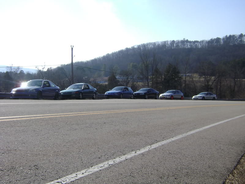 pics from a honda meet/ pig trail run from a while back DSC01593