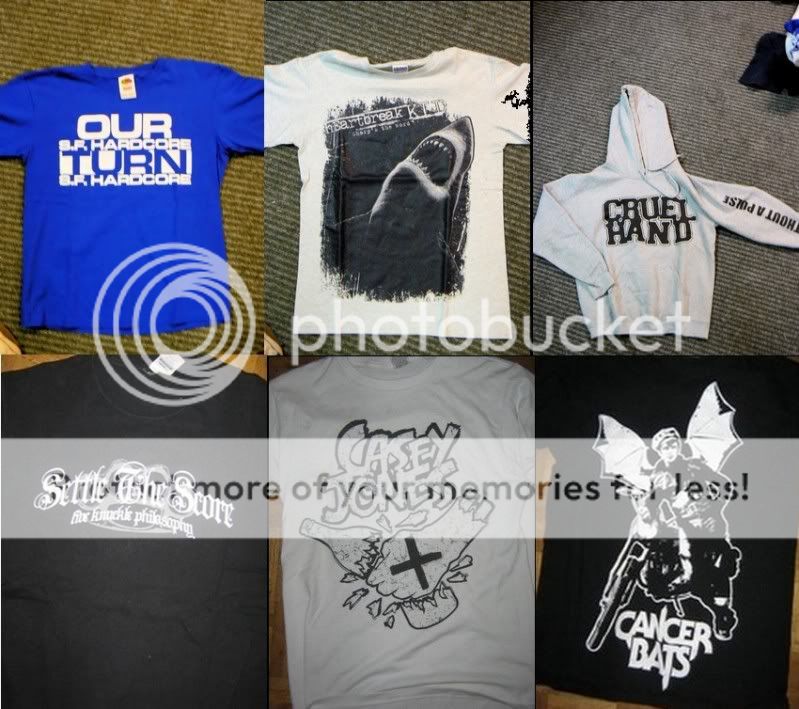 Vends Tshirts (Punk/Hardcore/metalcore etc...) 02