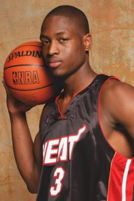 Who's your favorite NBA player? Dwayne-wade