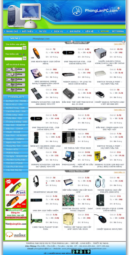 Code Shop PC Phong Lan (http://phonglanpc.com) M