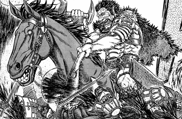 Kentaro Miura, Berserk Zodd_human