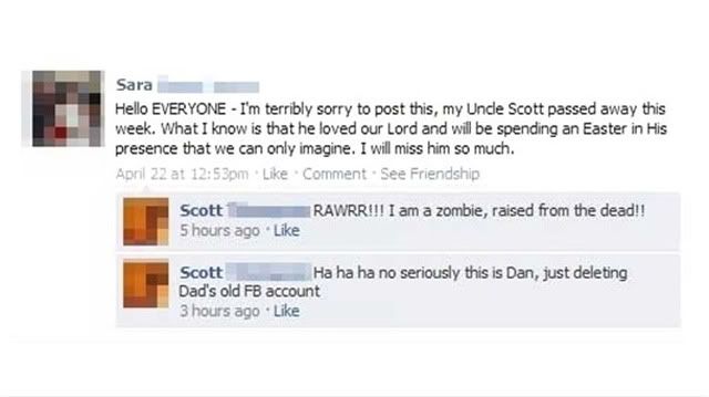 Funny pic/gif thread Facebookunclescott