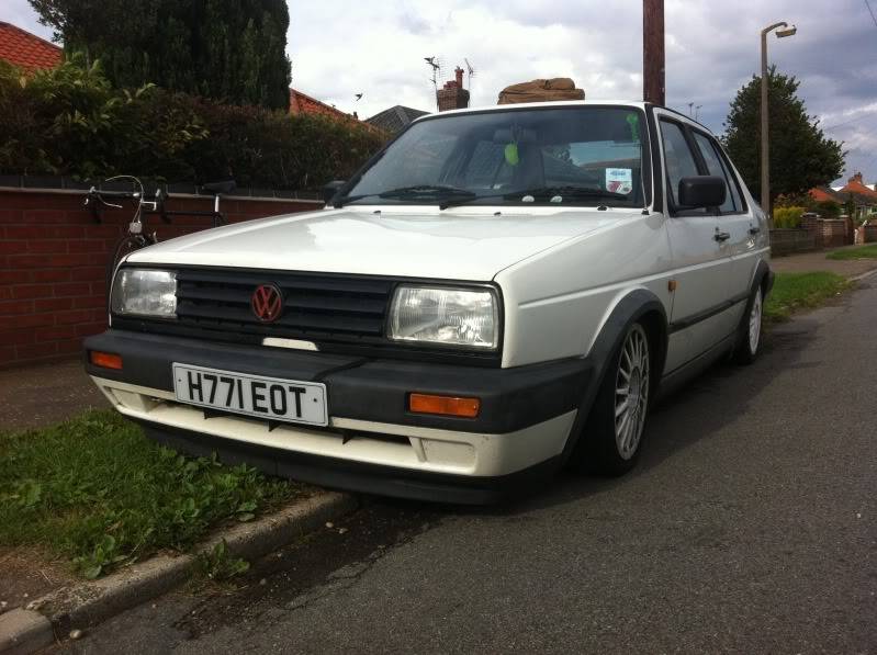 Mk2 Jetta 1.8gl White IMG_2176