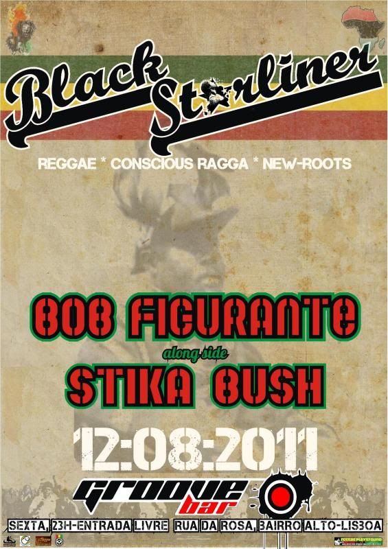 BLACK STARLINER: 12 Agosto @ GROOVE bar, Lisboa BSLGroove-flyer