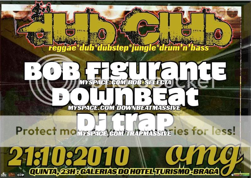 DUB CLUB : Quinta 21 OUTUBRO @ OMG, Braga DubClubOMG-flyer