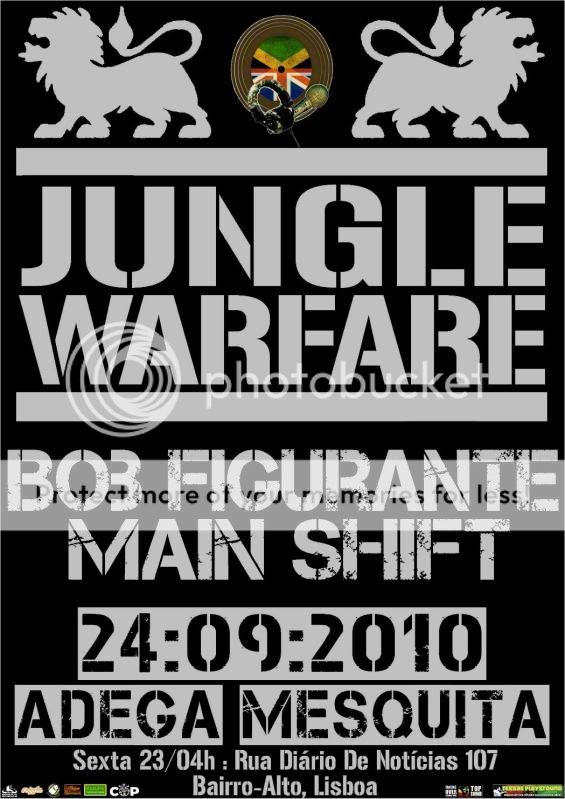 JUNGLE WARFARE : Sexta 24 SETEMBRO @ Reggae Mesquita, Bairro Alto - Lisboa JungleWarfareMesquitaLisboa-flyerfinal